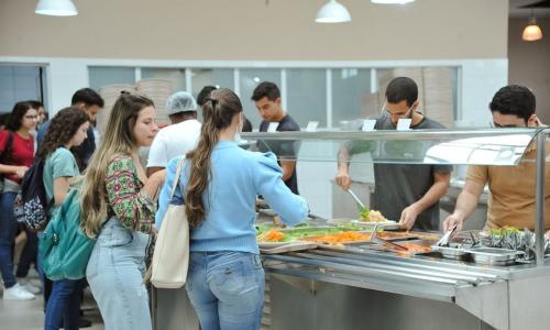 restaurante universitário RU campus UFJF Foto UFJF Divulgação (2)