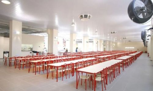 Restaurante Universitário RU Campus UFJF Foto UFJF Divulgação