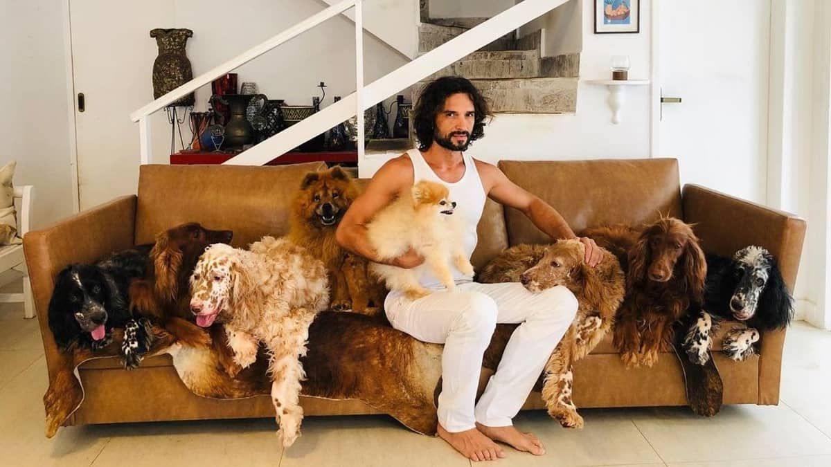 Chips em cães de estimação ajudaram polícia a localizar corpo do ator Jeff Machado 