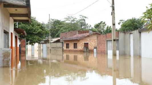 Resultado das chuvas em Minas Gerais
