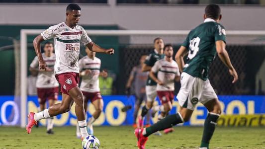 Resultado deixa o Flu na 5ª colocação e o Goiás na zona de rebaixamento
