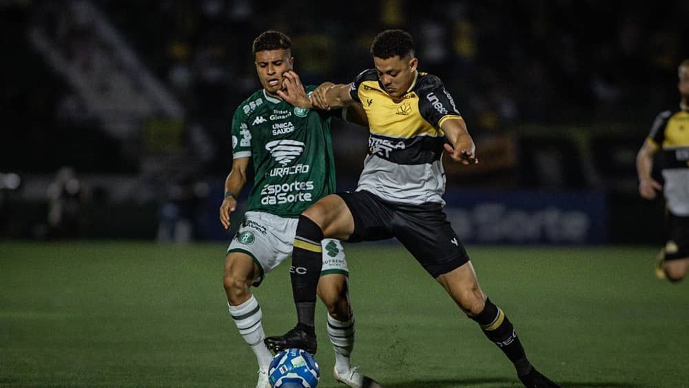 Guarani 1 x 1 Criciúma: gols e melhores momentos da Série B