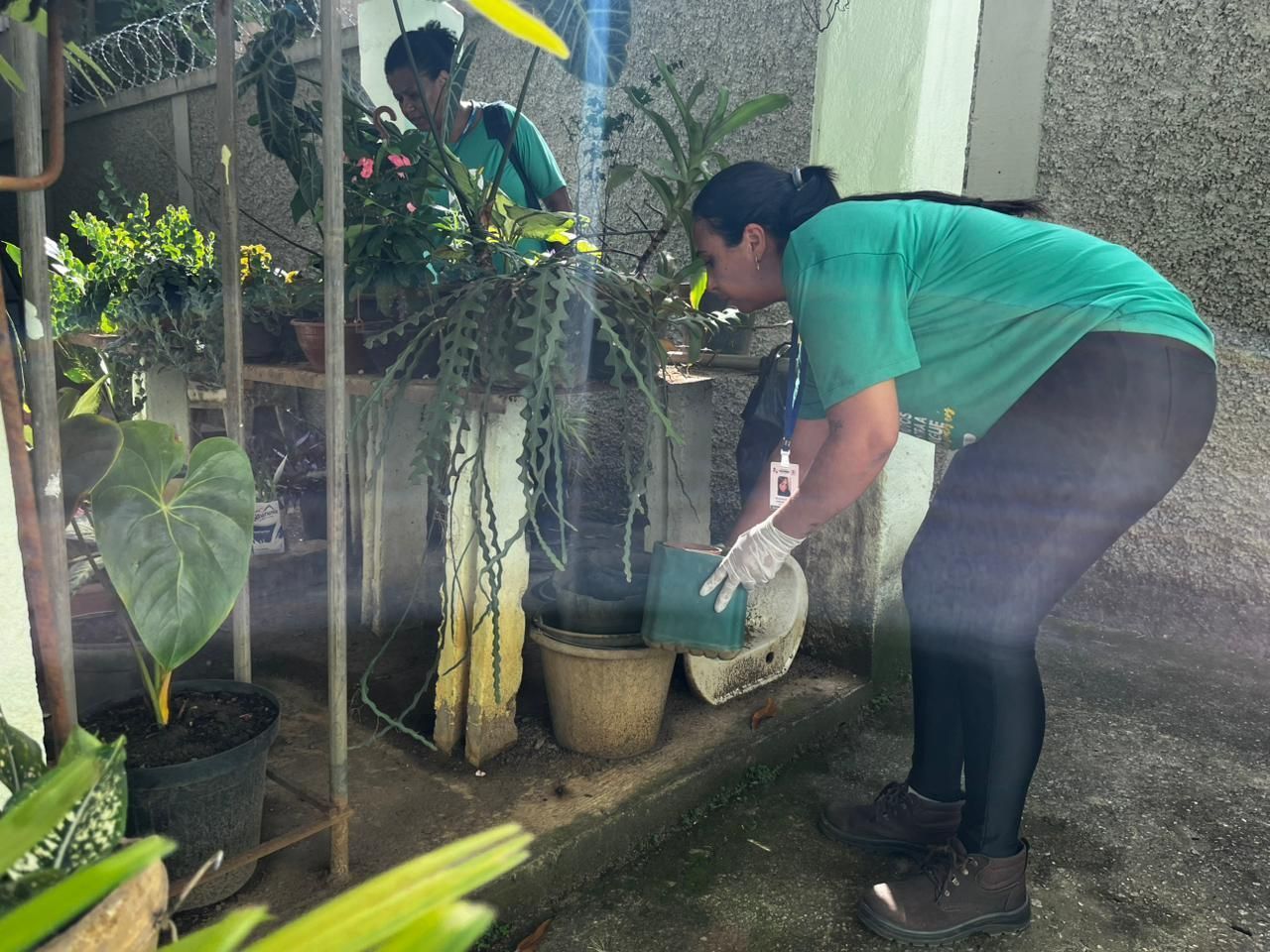 Primeiro LIRAa 2026 aponta risco alto para infestação do Aedes em Ipatinga