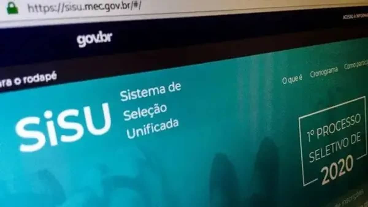 Sisu 2023: prazo de inscrição termina nesta sexta (24); confira como se inscrever