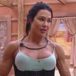 BBB 25: Gracyanne prevê fim de aliança após eliminação de Mateus