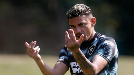 Retorno de Tiquinho Soares aos jogos do Botafogo é previsto em cinco semanas