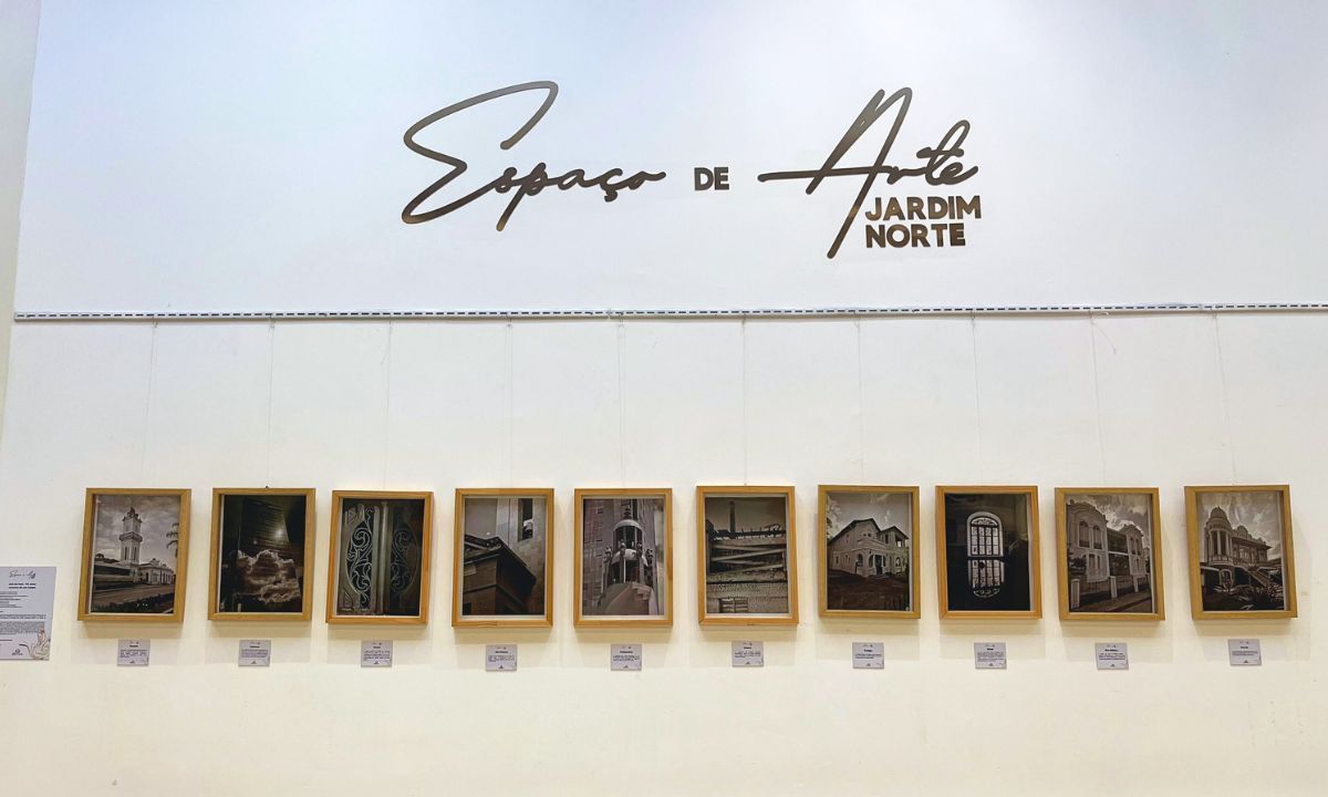 'Retratos de um Tempo' traz arquitetura como poesia visual em Juiz de Fora