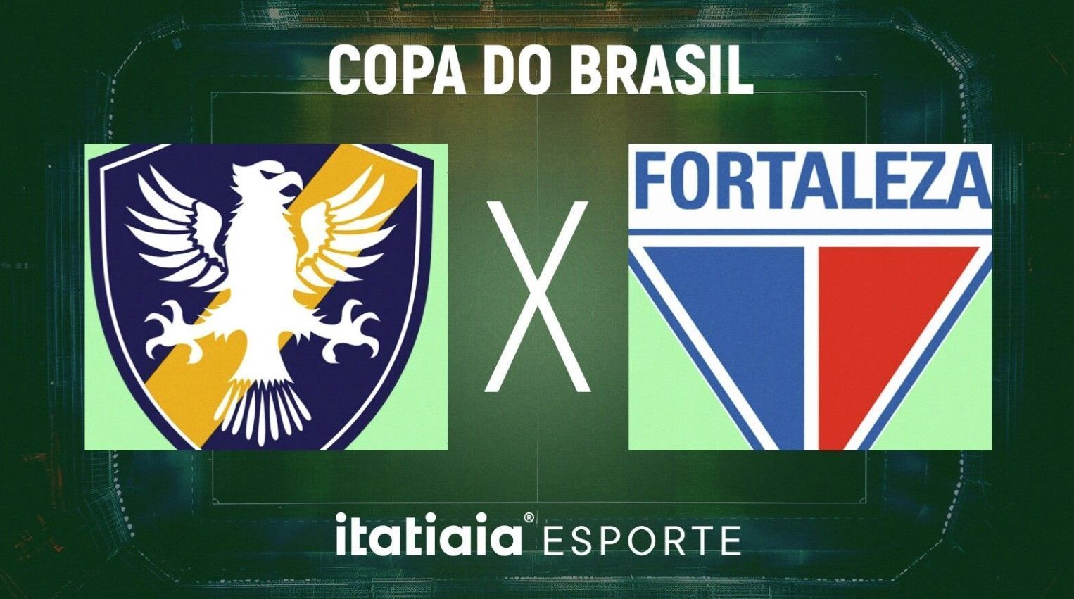 Horário e onde assistir ao vivo Retrô x Fortaleza, pela Copa do Brasil