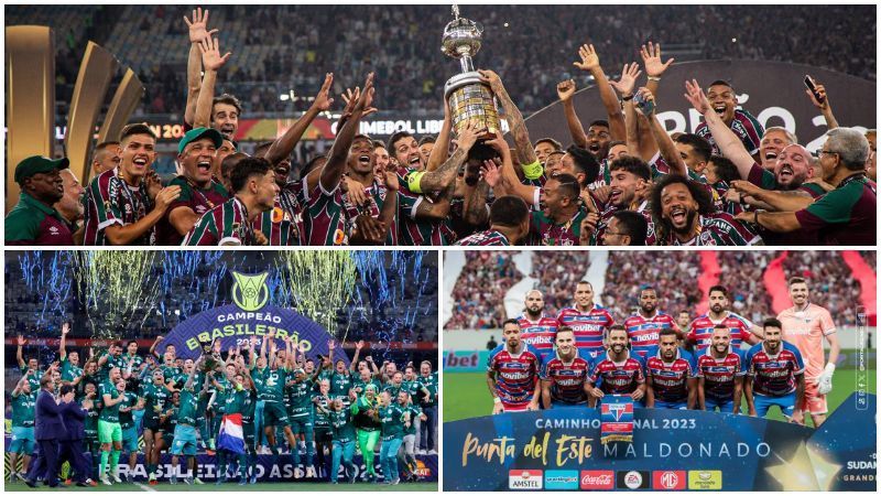Retrospectiva 2023: ano foi marcado por feitos inéditos para clubes brasileiros