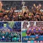 Retrospectiva 2023: ano foi marcado por feitos inéditos para clubes brasileiros