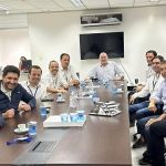 Santos faz reunião com construtora por nova arena
