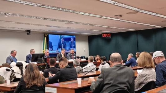 Reunião da Comissão Externa de Mariana e Brumadinho na Câmara dos Deputados