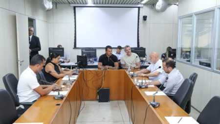 Reunião da CPI dos Ônibus sem Qualidade