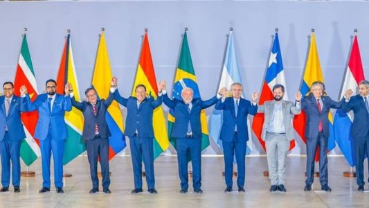 Reunião da Unasul, no Brasil