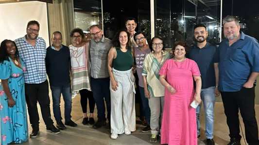 Reunião das Federações PT/PC do B e PV e Psol/Rede