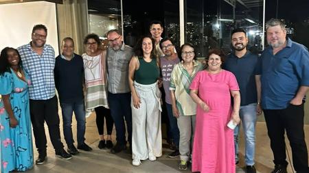 Reunião das Federações PT/PC do B e PV e Psol/Rede
