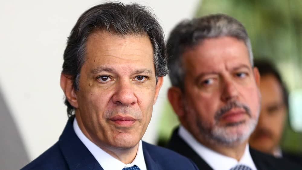 Haddad e Lira se reúnem com líderes da Câmara para buscar acordo sobre subvenção do ICMS