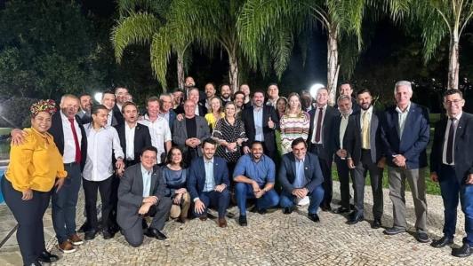 Reunião de Lira com a bancada mineira