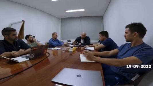Reunião definiu empréstimo do Banco BMG ao Cruzeiro na reta final da Série B