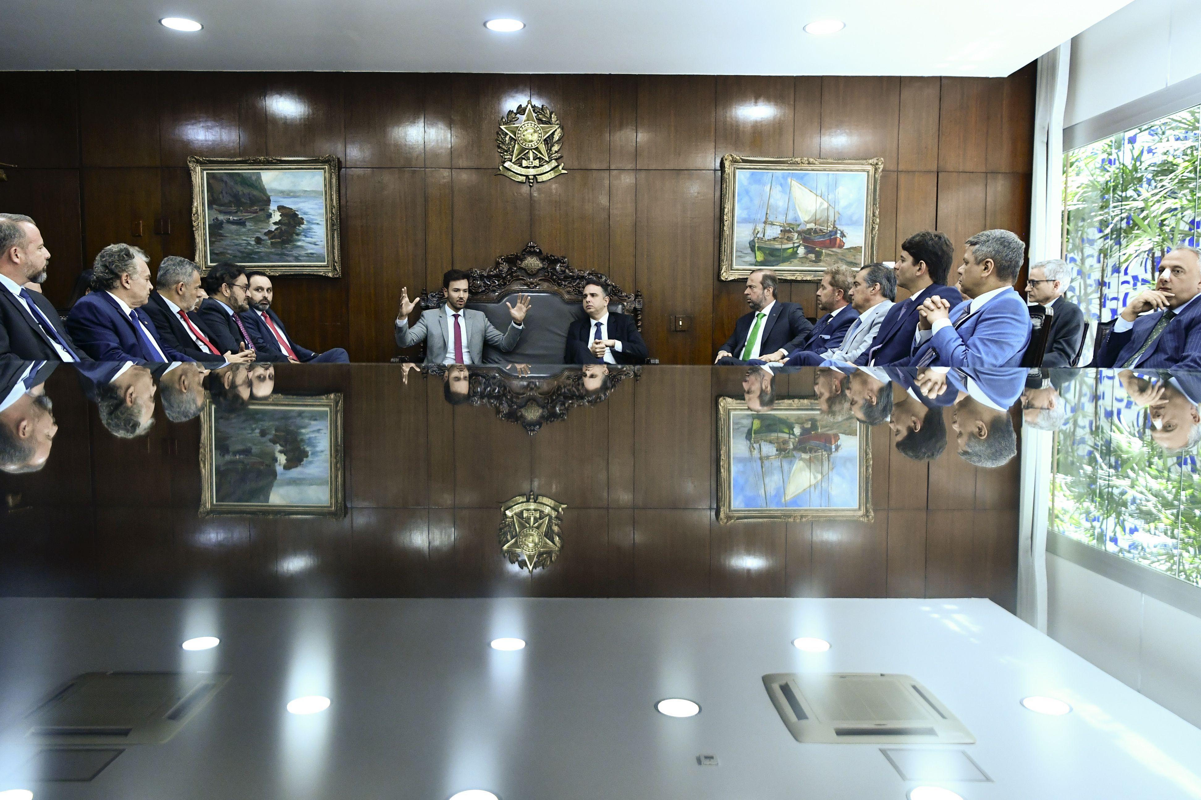 Dívida de Minas: deputados estaduais vão a Brasília para reuniões com Pacheco e auxiliares de Haddad