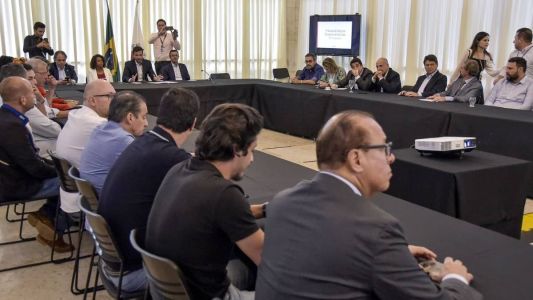 Reunião dos presidentes das comissões da ALMG