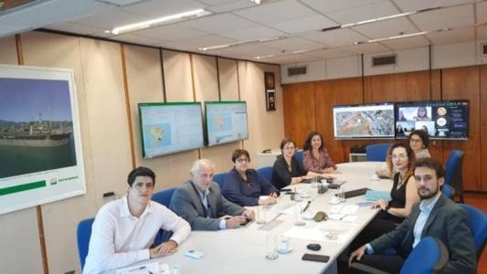 Reunião em Brasília para apresentação do projeto de urbanização da área do aeroporto Carlos Prates