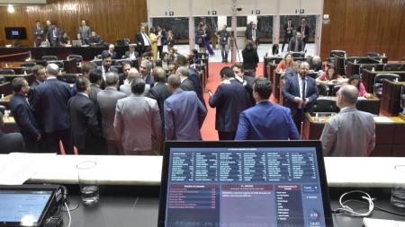 Reunião extraordinária de plenário pode dar autorização legislativa a desbloqueio de verbas da saúde