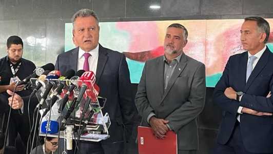 Reunião ministerial no Planalto