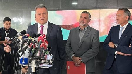 Reunião ministerial no Planalto