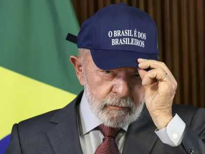 O presidente Luiz Inácio Lula da Silva (PT) durante reunião ministerial, no Palácio do Planalto