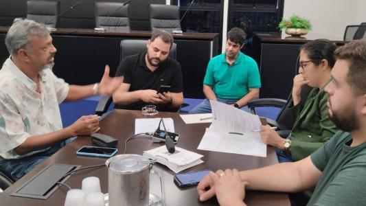 Reunião na Câmara de Vereadores de Timóteo definiu membros da CPI