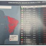Reunião do Ministério da Justiça antes do 2º turno usou mapa de eleitores de Lula; veja imagens