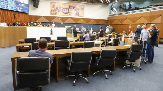 Reunião plenária dessa quarta-feira (2) terminou sem votações