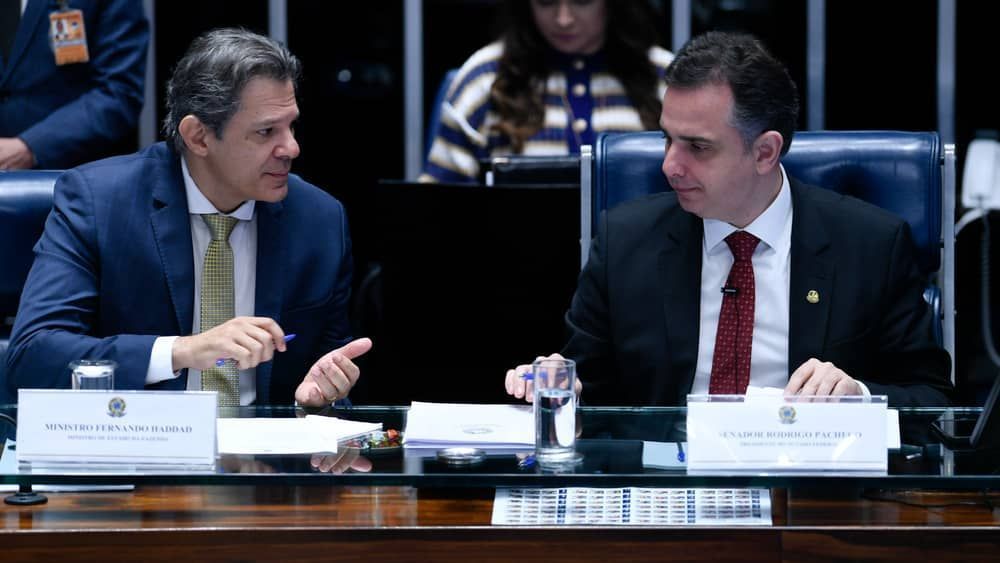 Pacheco e Haddad vão debater renegociação da dívida de Minas na volta da COP 28