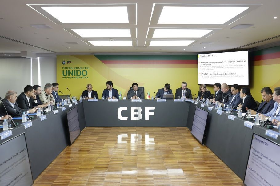 CBF vai pagar logística de clubes gaúchos em todas as divisões do Brasileiro