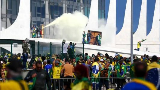 Réus foram condenados por atos golpistas