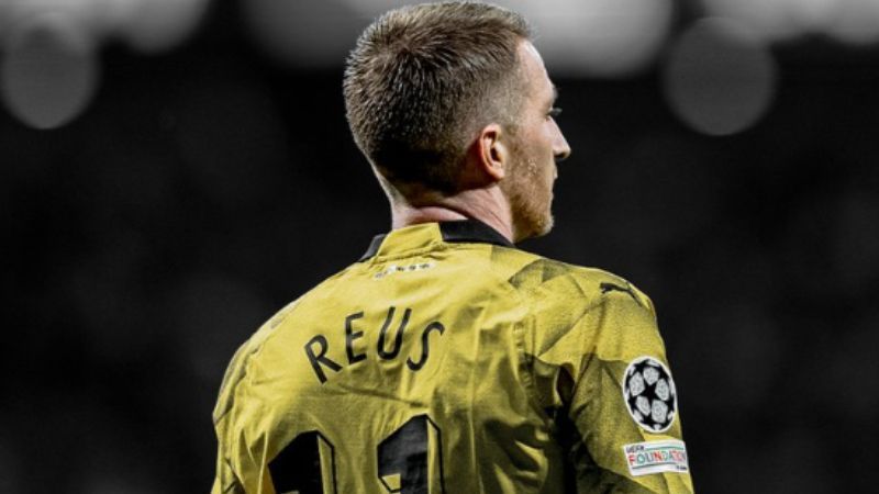 Borussia Dortmund anuncia saída de Marco Reus no fim da temporada