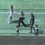 Atlético: Réver e família aproveitam apagar das luzes e se despedem da Arena MRV 