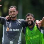 Atlético: Réver e Hulk são os maiores artilheiros do atual elenco; veja Top 5