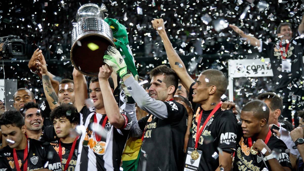Victor classifica Libertadores de 2013 como 'virada de chave' no Atlético