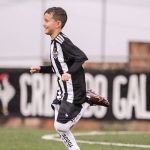 Atlético: Réver se emociona com primeiro gol do filho pelo clube
