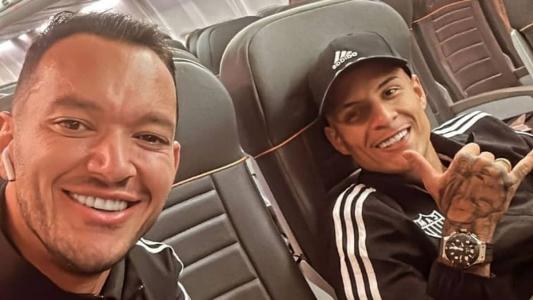 Réver publicou foto com Arana nas redes sociais: 'Ele está de volta', escreveu