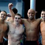 Natação no Pan: Brasil encerra participação com prata no revezamento 4x100 medley