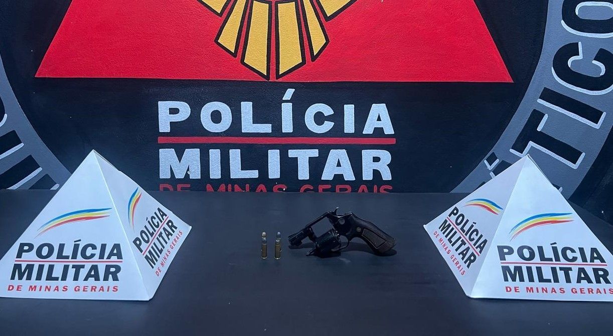 Polícia Militar apreende menor e arma de fogo em Itabirito