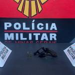 Polícia Militar apreende menor e arma de fogo em Itabirito