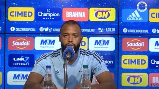 Reynaldo concedeu entrevista coletiva na Toca nesta sexta-feira (6)