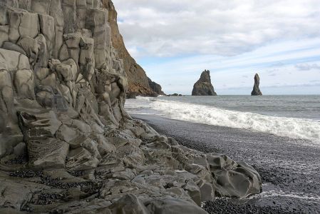 Reynisfjara, Iceland