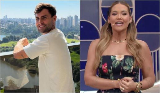 Rezende e Virginia namoraram por cerca de 2 anos