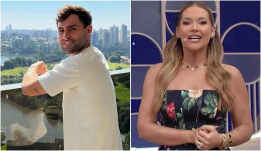 Rezende e Virginia namoraram por cerca de 2 anos