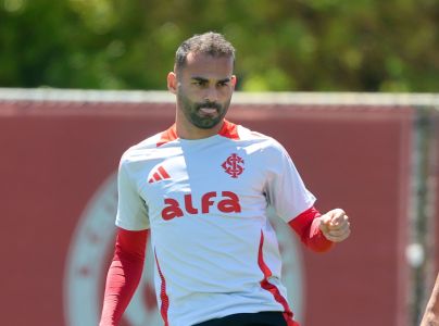 Thiago Maia é dúvida no Inter para encarar o Bahia